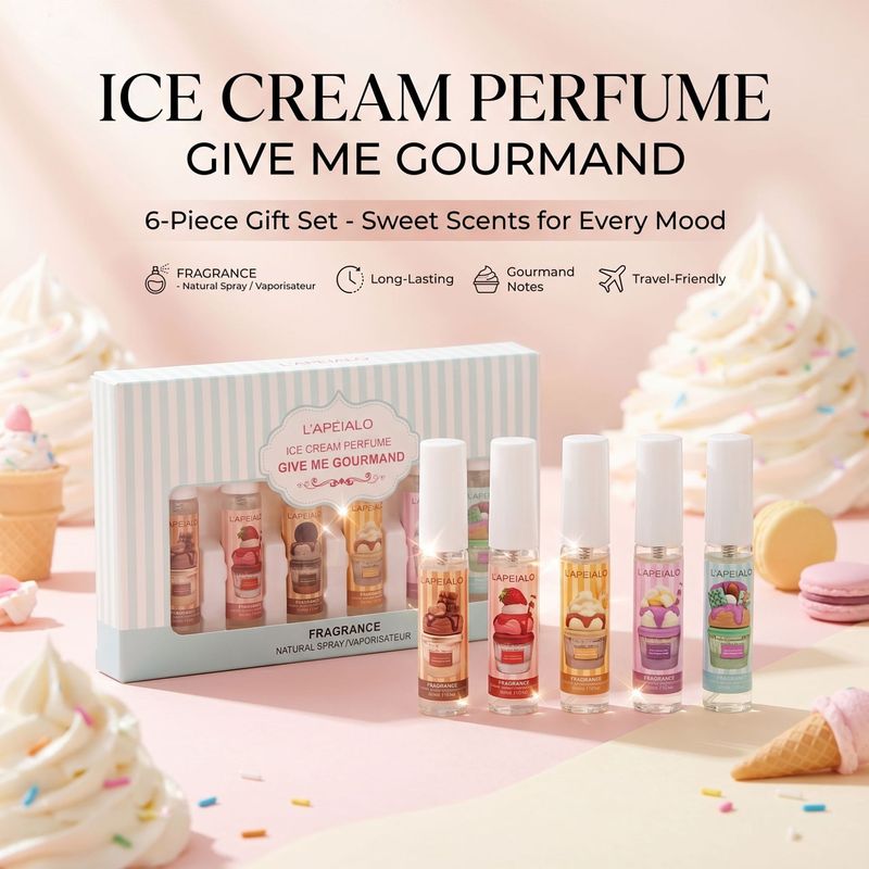 Lighting - LAPEIALO Parfum Glace, coffret cadeau de