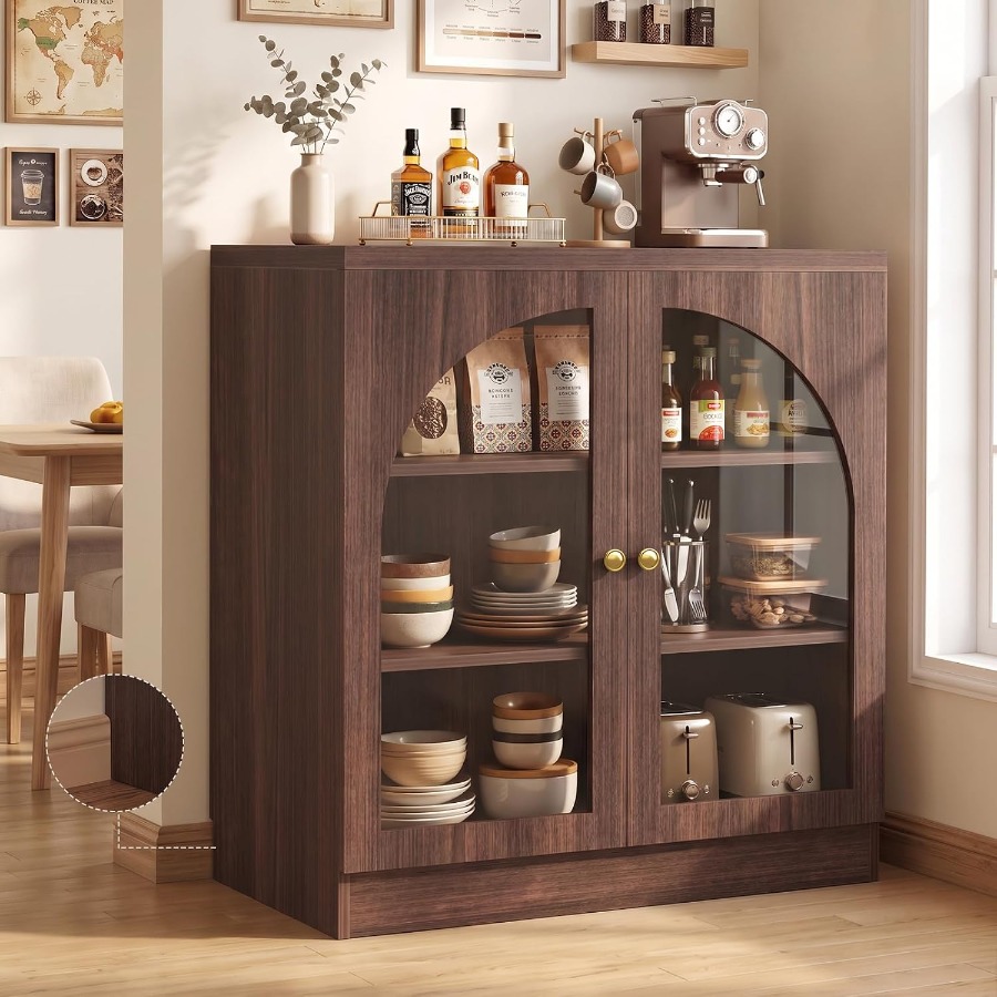 Storage & Organization - 31,5 : buffet avec placards latéraux