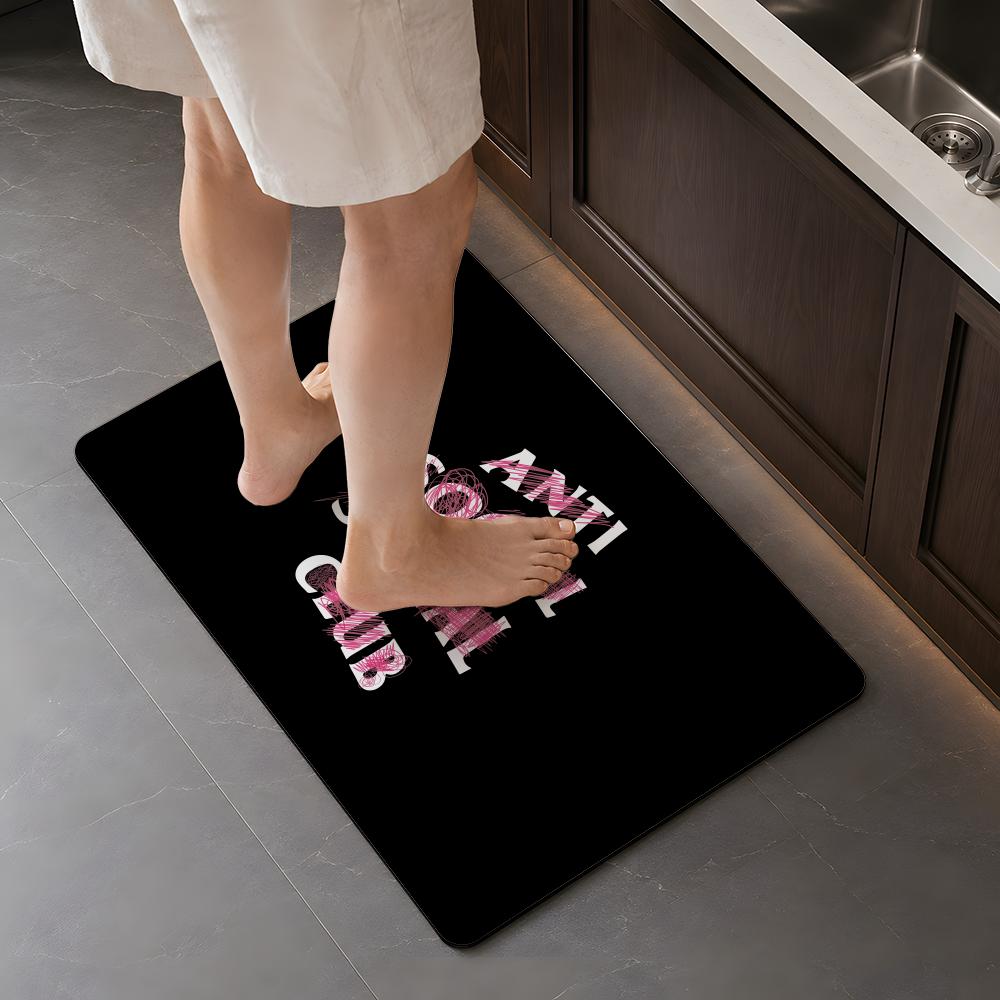 Quick Dry Diatomite Bath Mat - Tapis de sol en diatomite Fashion