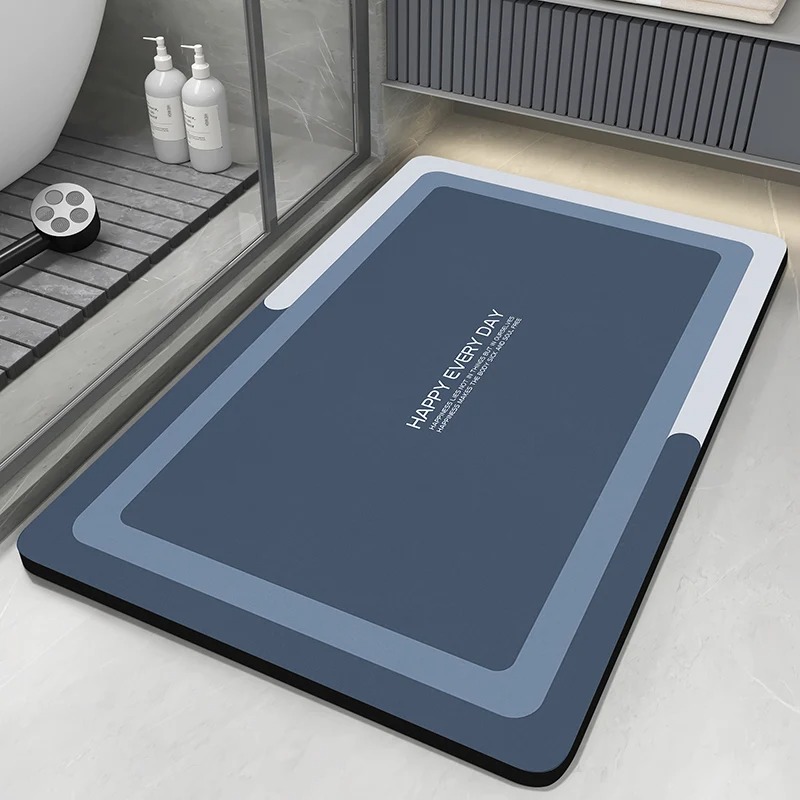 Quick Dry Diatomite Bath Mat - Tapis de bain en diatomite, tapis