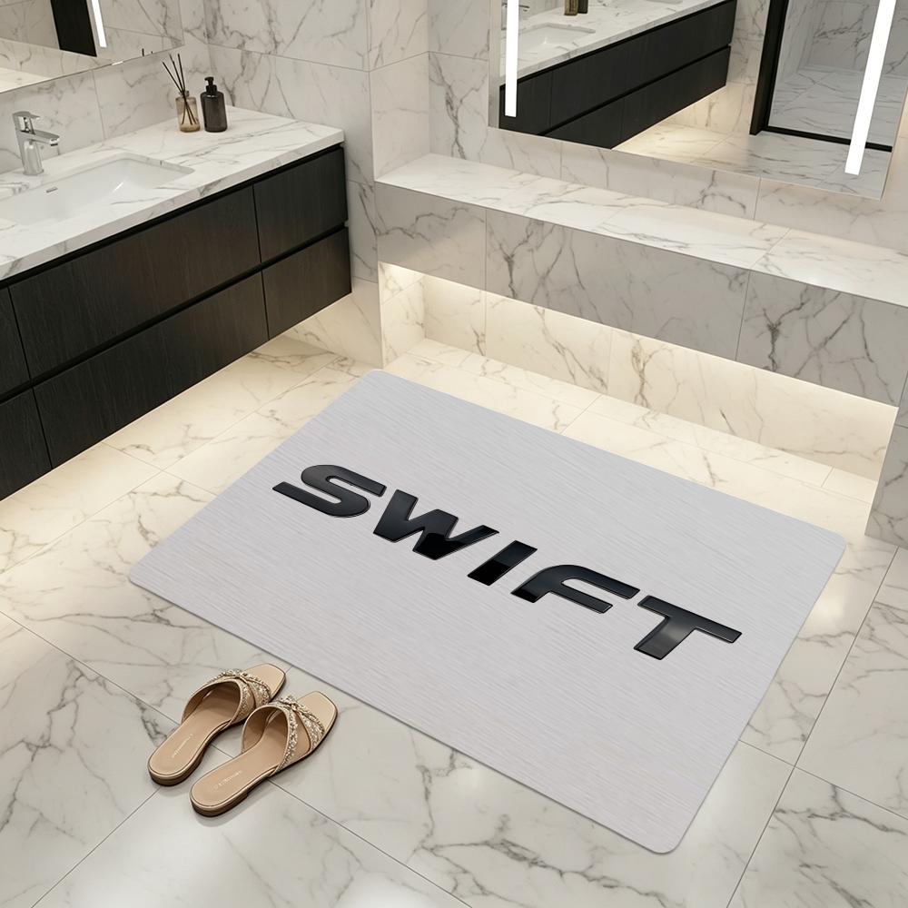 Tapis de sol en diatomite, tap - Quick Dry Diatomite Bath Mat avis et prix
