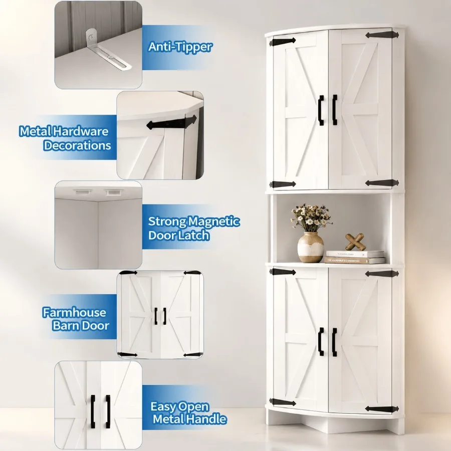 64,8 cm, meuble d’angle haut a - Kitchen avis et prix