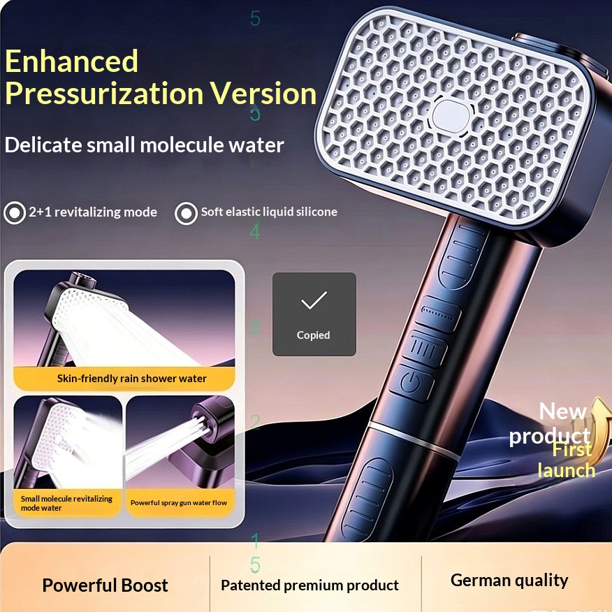 Ensemble de douche haute press - High Pressure Shower Head Handheld avis et prix