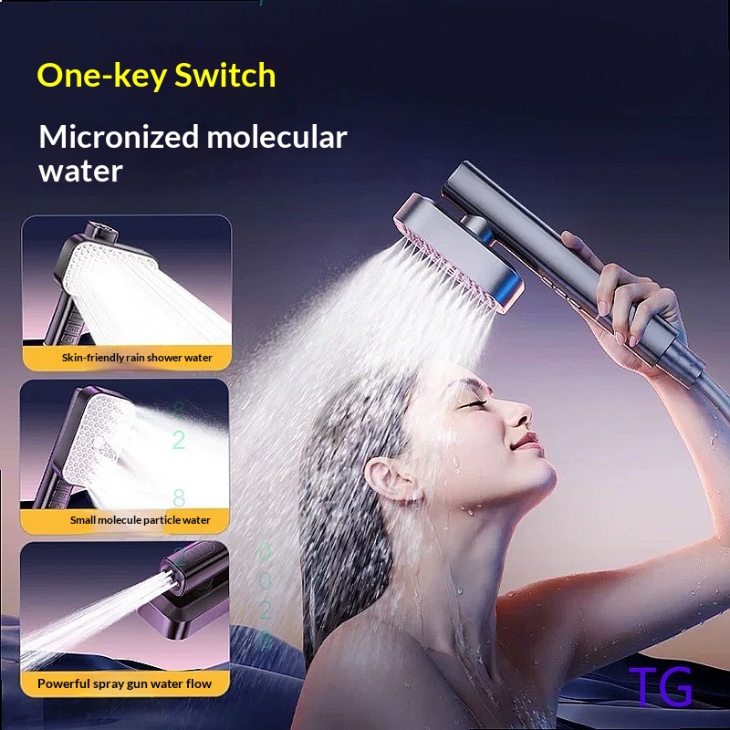 Ensemble de douche haute press - High Pressure Shower Head Handheld avis et prix