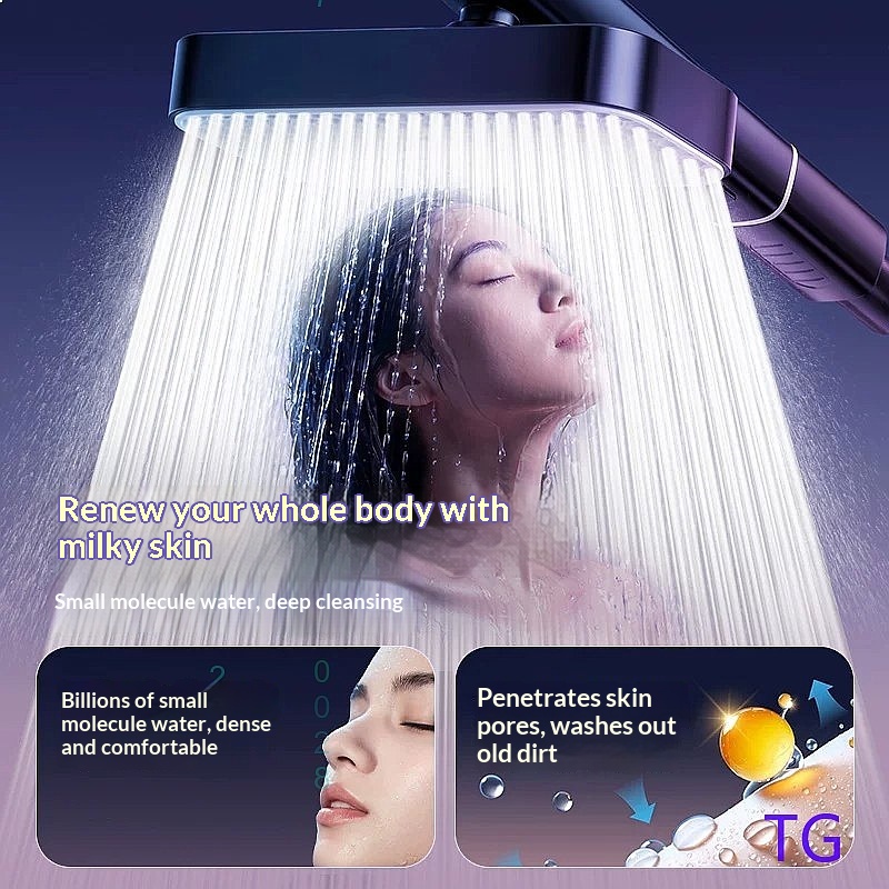 Ensemble de douche haute press - High Pressure Shower Head Handheld avis et prix
