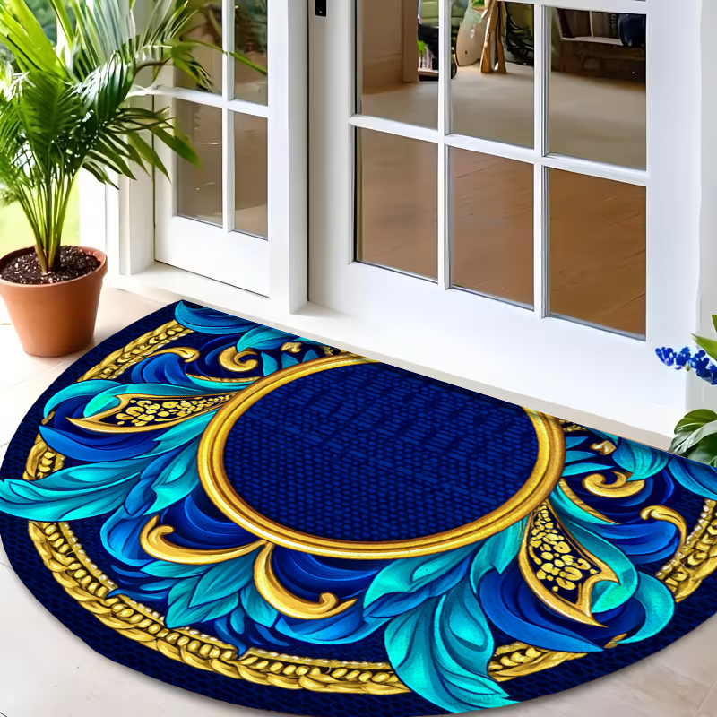 Tapis d'entrée commercial oval - Bath avis et prix