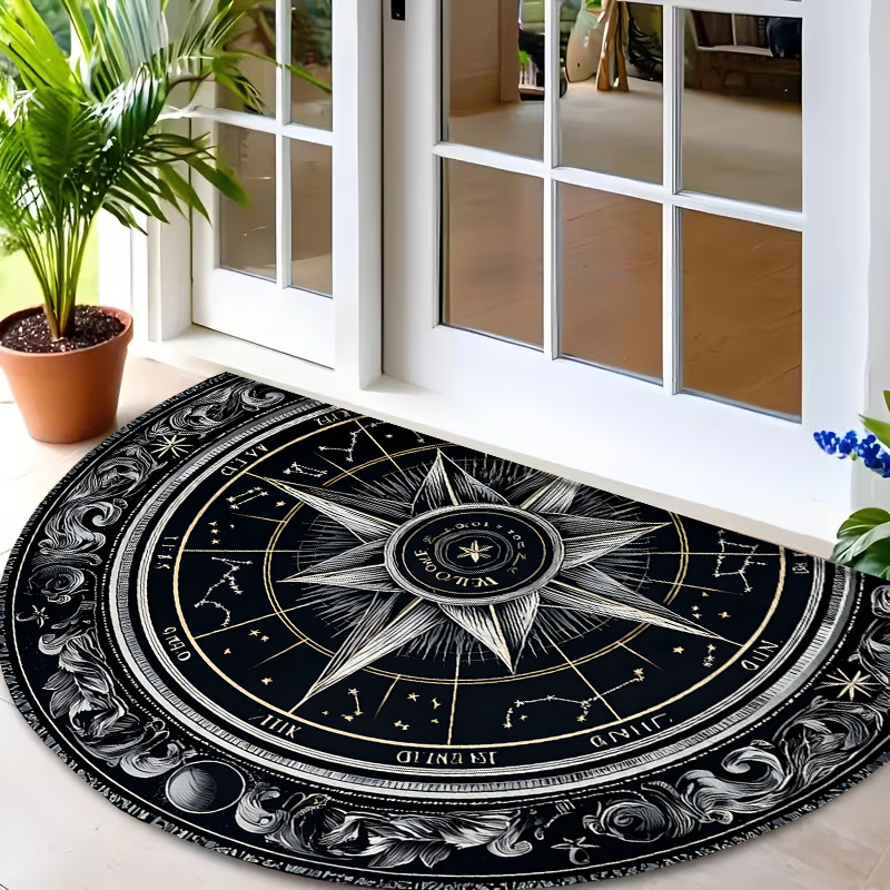 Tapis d'entrée commercial oval - Bath avis et prix