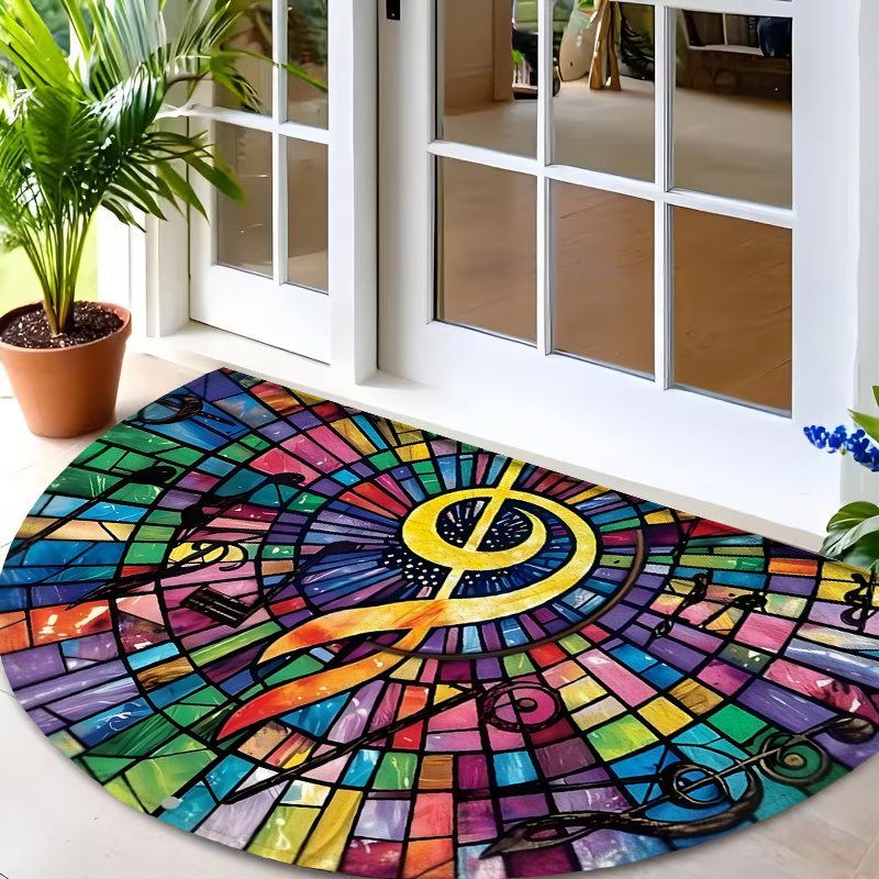 Tapis d'entrée commercial oval - Bath avis et prix