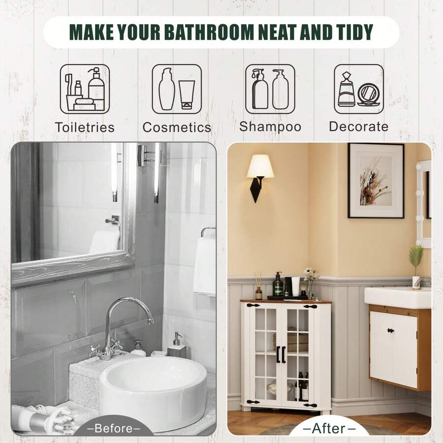 Meuble de style rustique avec  - Lighting avis et prix