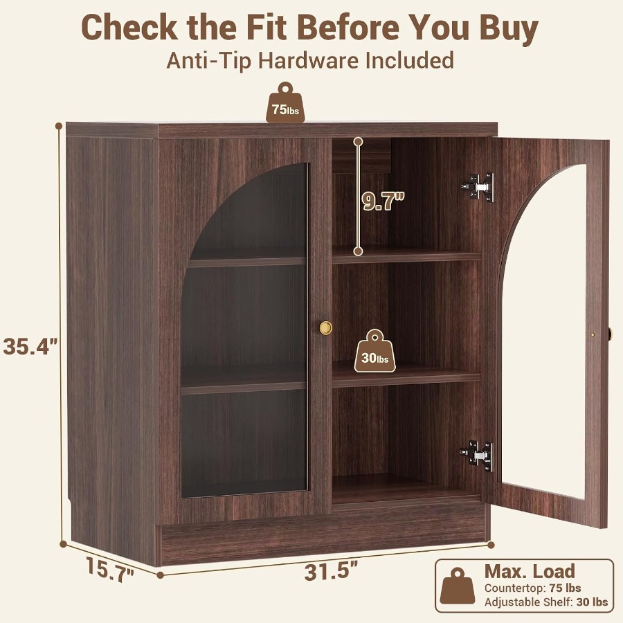 31,5 : buffet avec placards la - Storage & Organization avis et prix