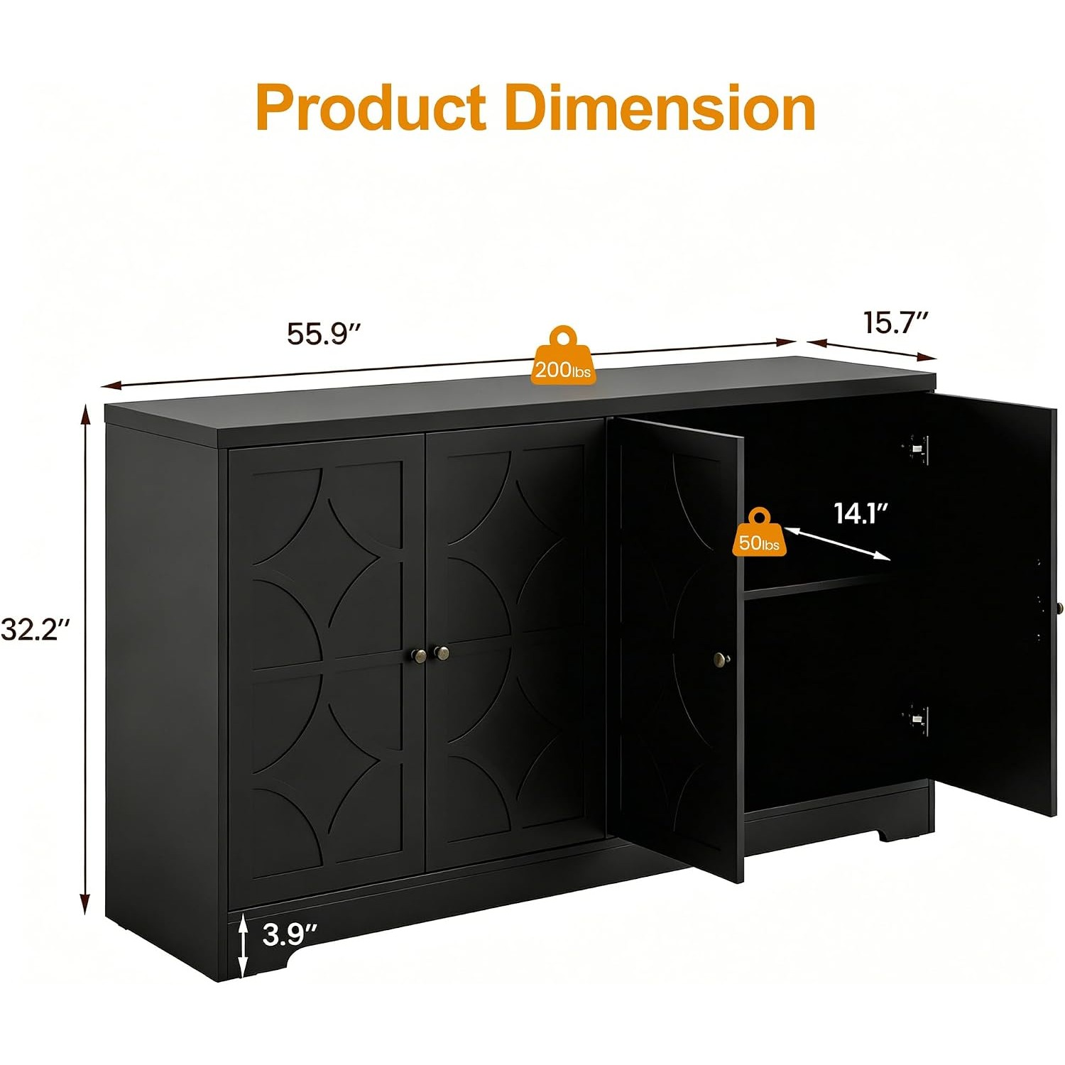 Buffet avec rangements, buffet - Storage & Organization avis et prix