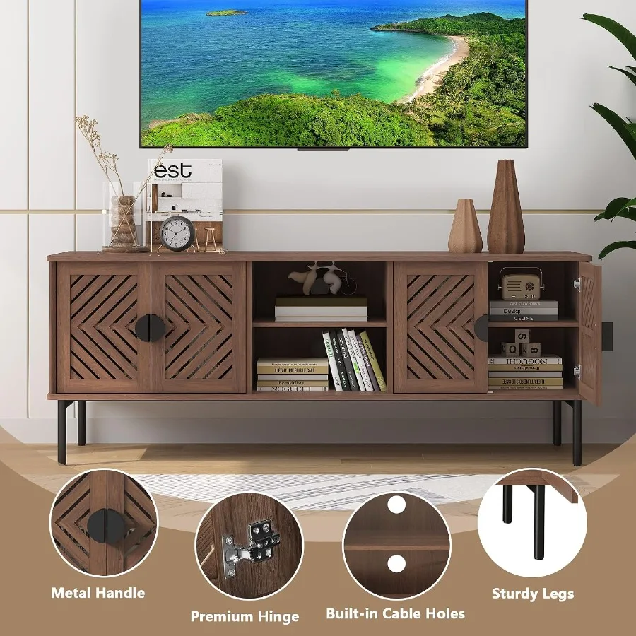 Meuble TV 63 pour salon, centr - Storage & Organization avis et prix