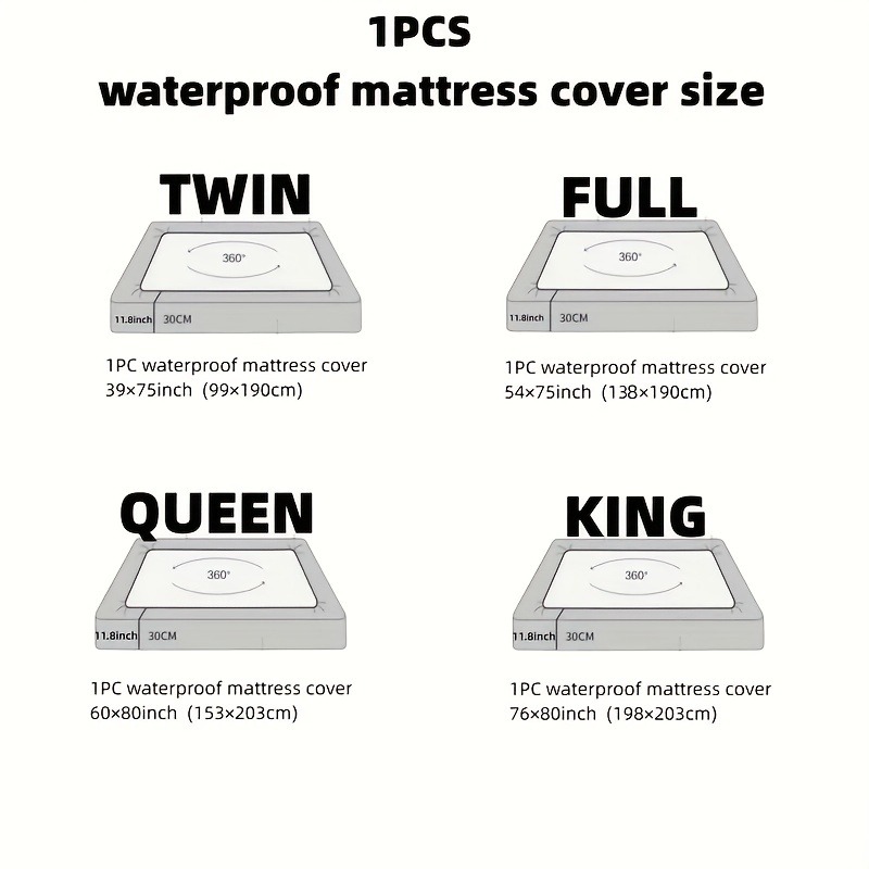 MEICARE 1 pièce drap-housse-ho - Fitted Bed Sheets Deep Pocket avis et prix