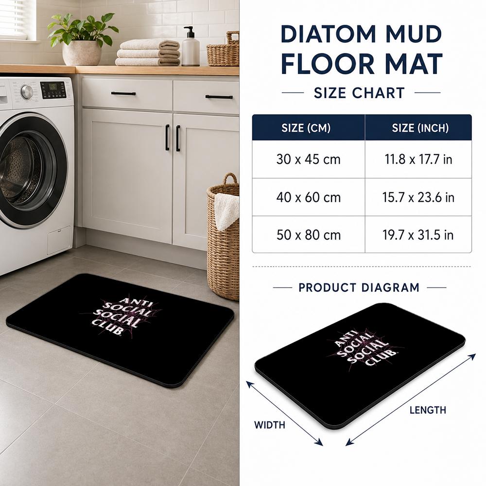 Tapis de sol en diatomite Fash - Quick Dry Diatomite Bath Mat avis et prix