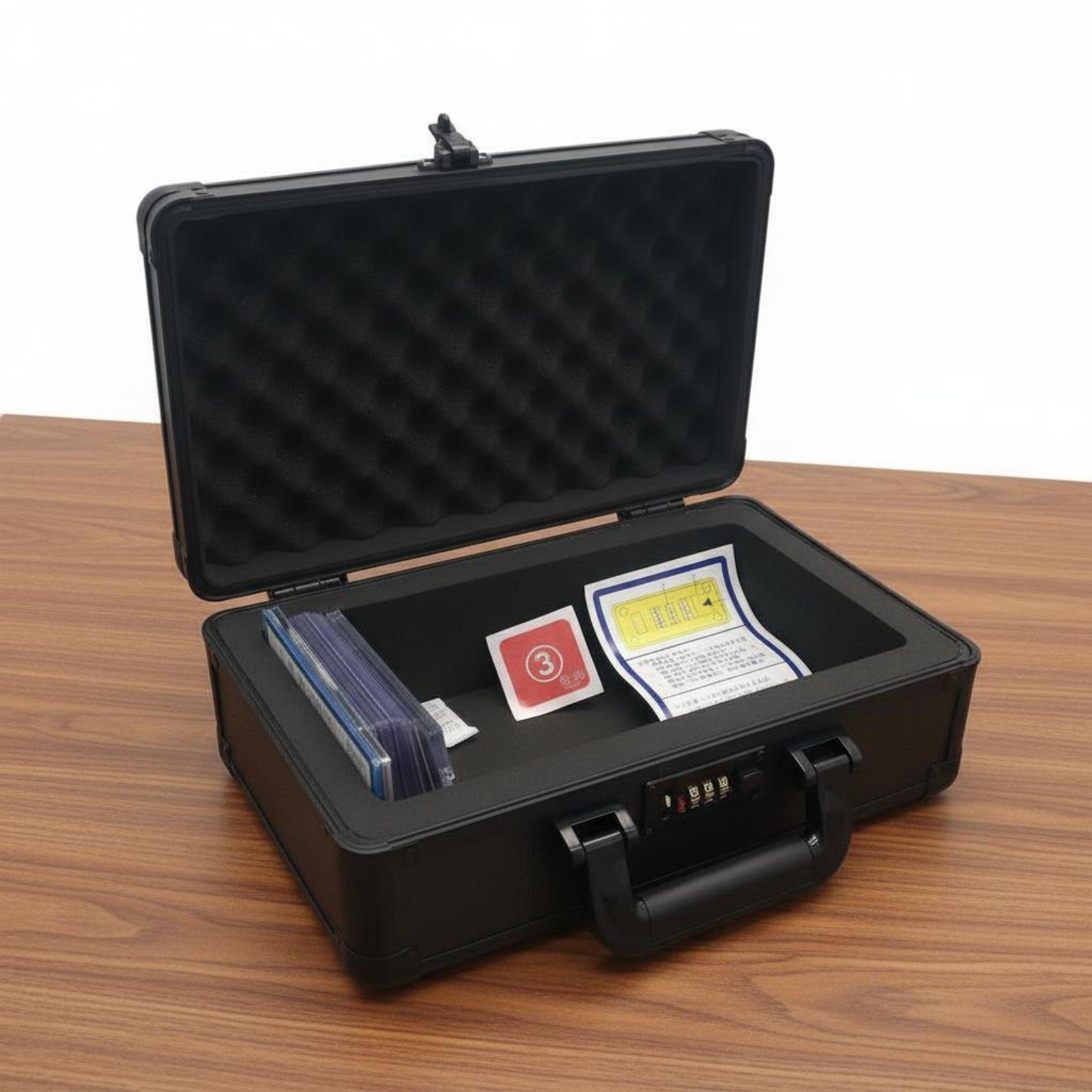 Conteneur de cartes verrouilla - Storage & Organization avis et prix