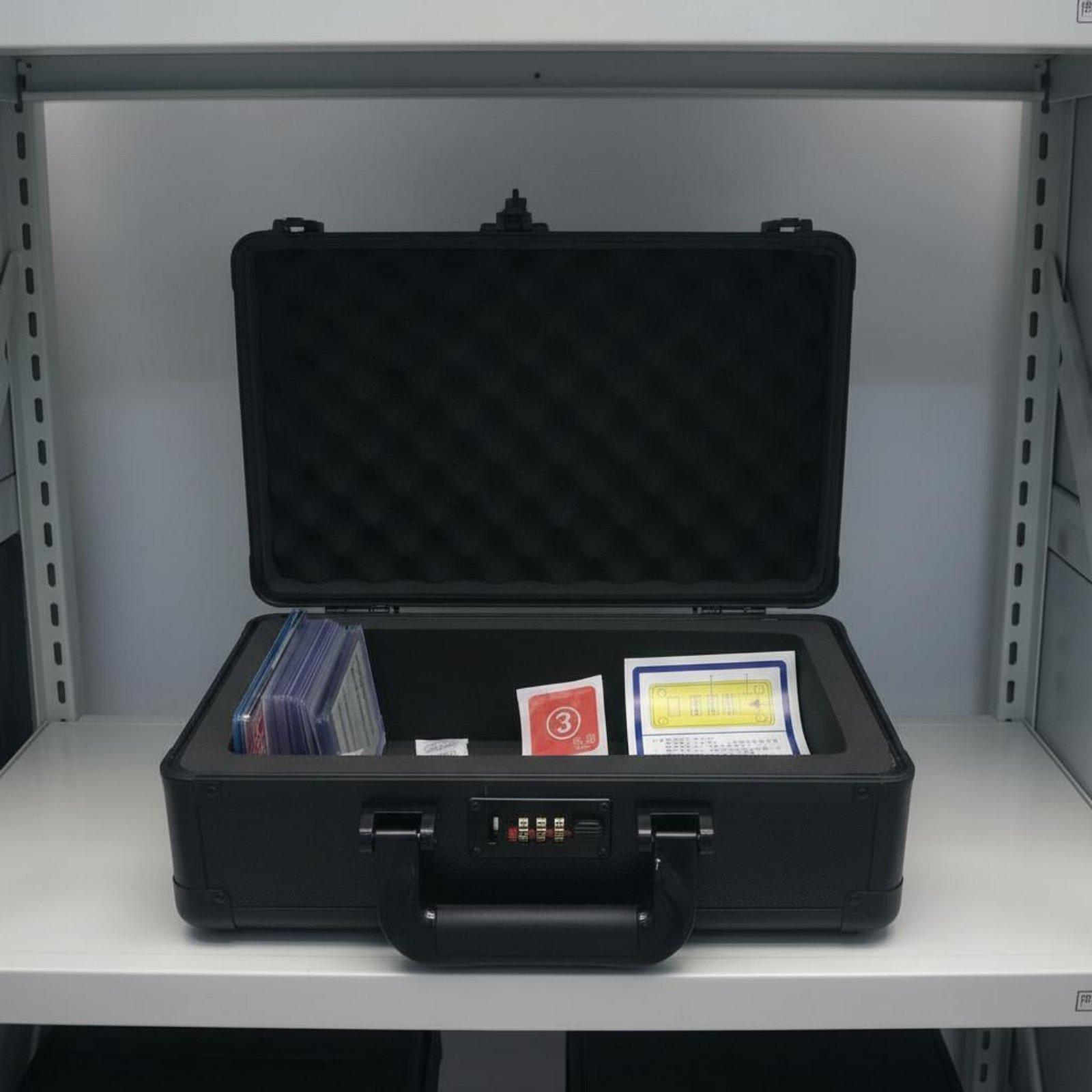 Conteneur de cartes verrouilla - Storage & Organization avis et prix
