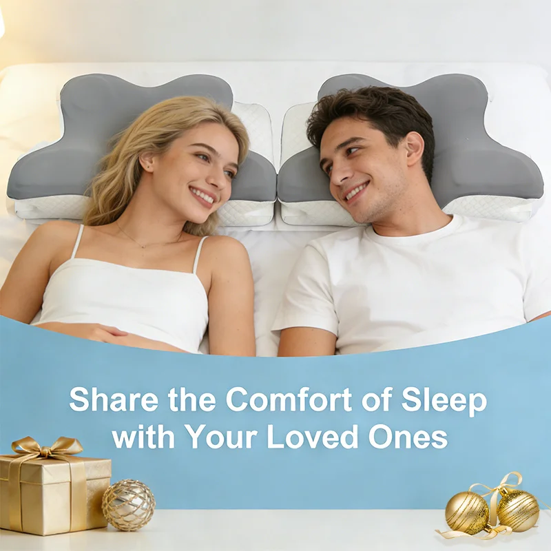 Oreiller en mousse à mémoire d - Memory Foam Orthopedic Pillow Neck Pain avis et prix