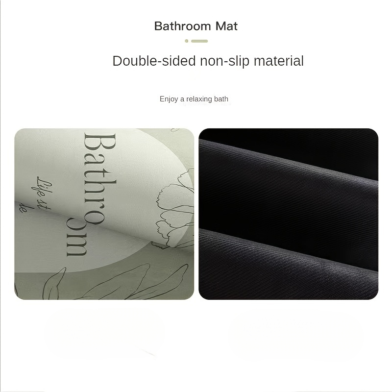 Tapis d'entrée carré à séchage - Quick Dry Diatomite Bath Mat avis et prix