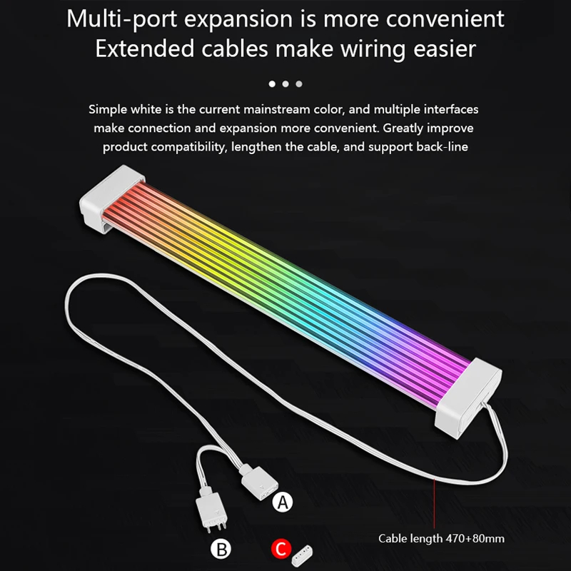Câble PC 5V 3 broches ARGB syn - Lighting avis et prix