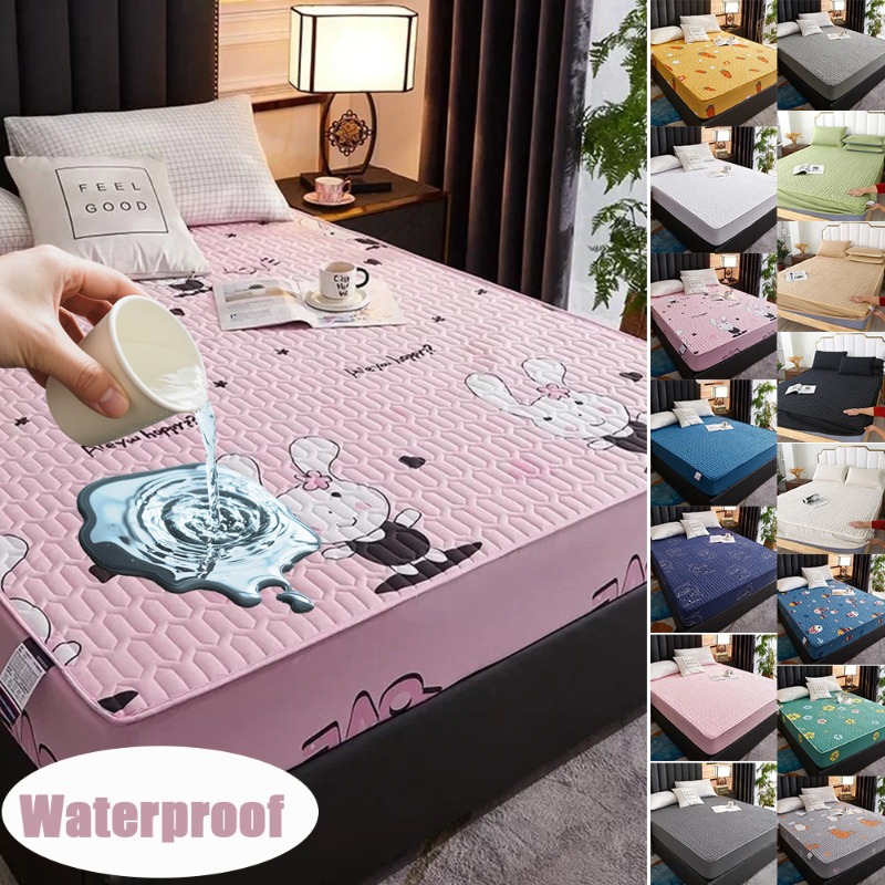 Protège-matelas matelassé impe - Waterproof Mattress Protector Breathable avis et prix