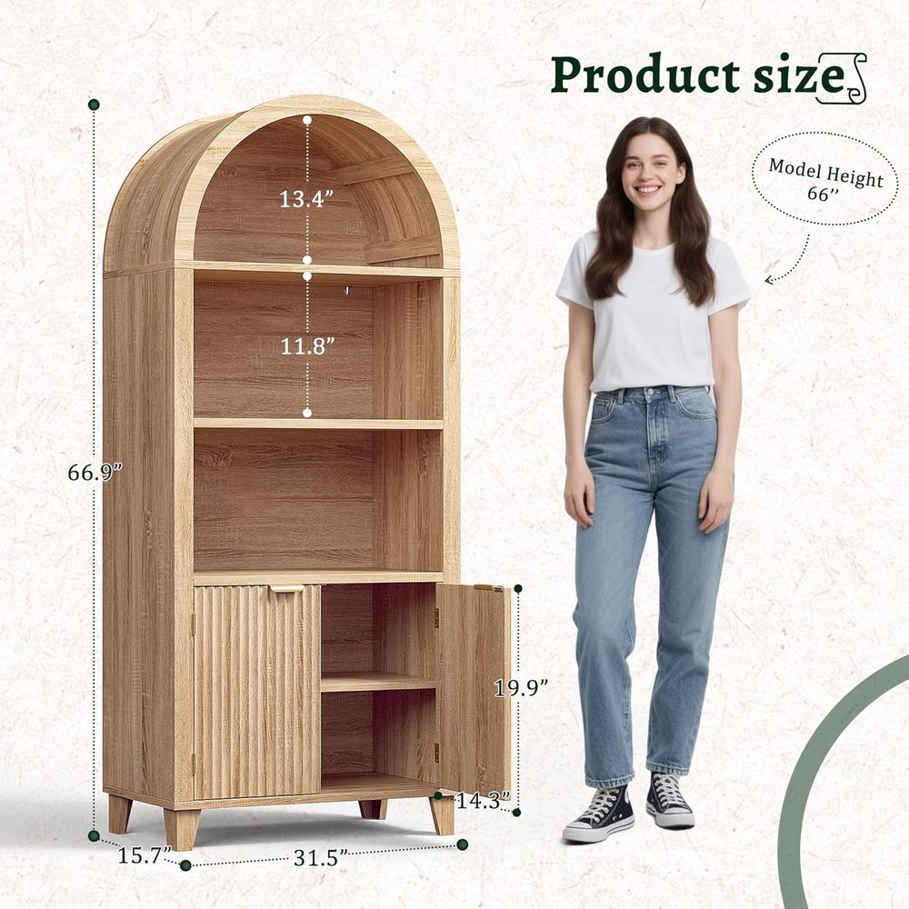 Armoire arquée, étagères de ra - Storage & Organization avis et prix