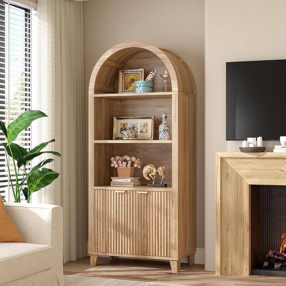 Armoire arquée, étagères de ra - Storage & Organization avis et prix