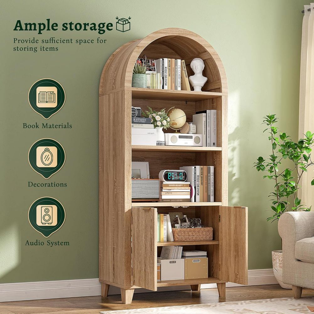 Armoire arquée, étagères de ra - Storage & Organization avis et prix