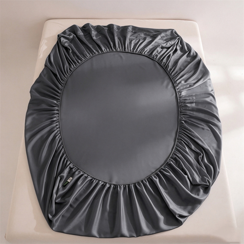 Drap-housse en soie de mûrier  - Fitted Bed Sheets Deep Pocket avis et prix