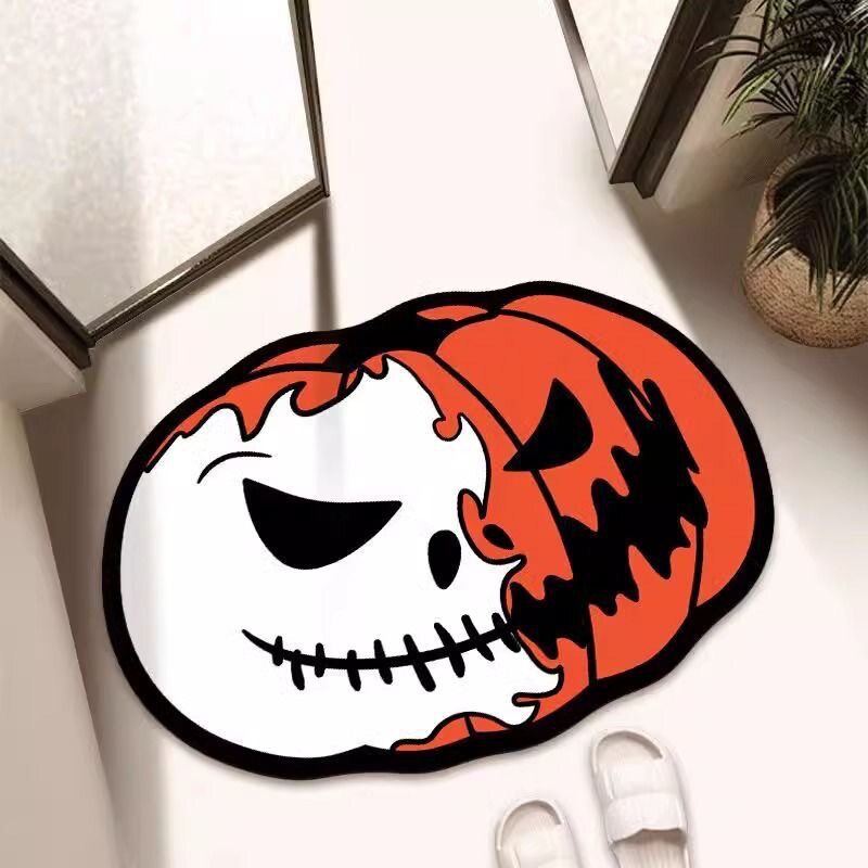 Tapis de bain Halloween style  - Quick Dry Diatomite Bath Mat avis et prix