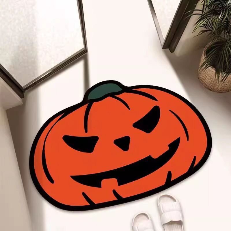 Tapis de bain Halloween style  - Quick Dry Diatomite Bath Mat avis et prix