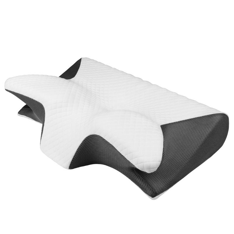 Oreiller cervical ergonomique  - Memory Foam Orthopedic Pillow Neck Pain avis et prix