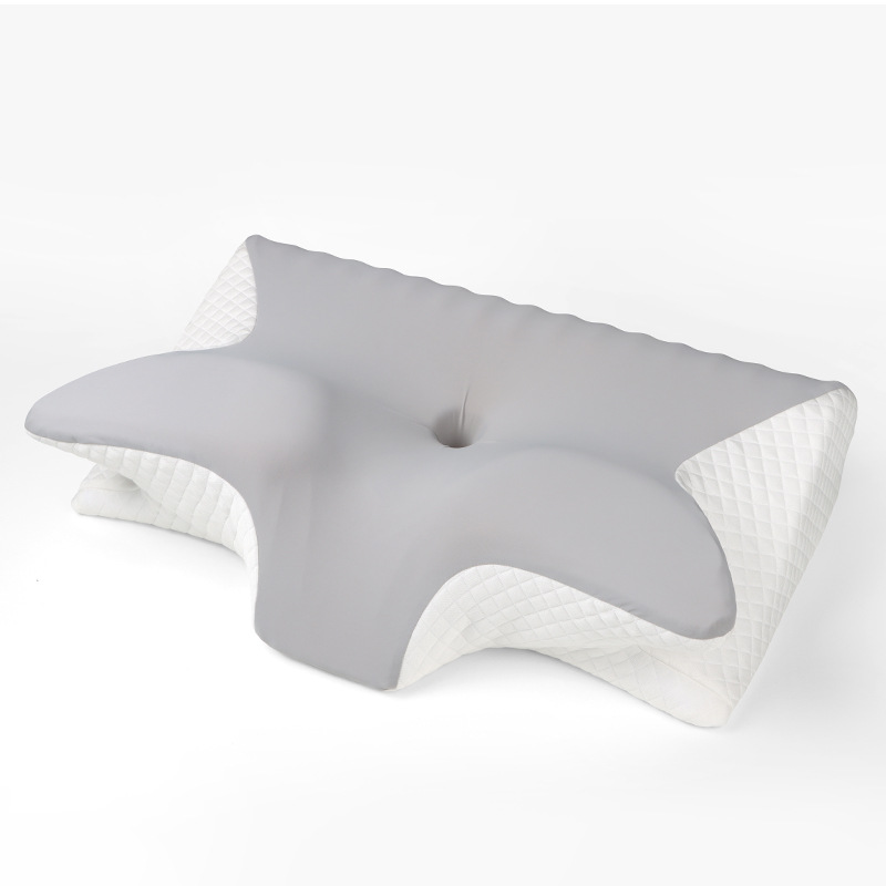 Oreiller cervical ergonomique  - Memory Foam Orthopedic Pillow Neck Pain avis et prix